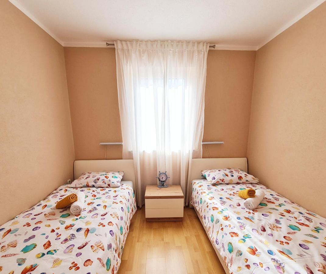 Bellistra Apartman Rabac - E Lejlighed Eksteriør billede