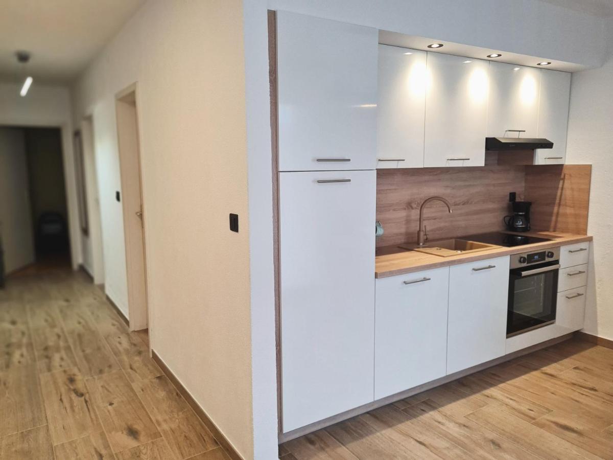 Bellistra Apartman Rabac - E Lejlighed Eksteriør billede