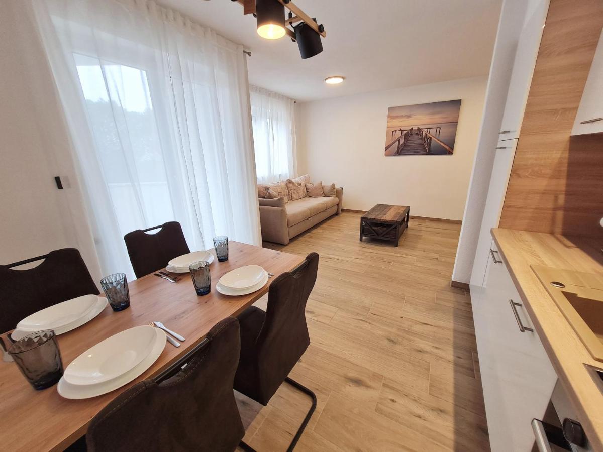 Bellistra Apartman Rabac - E Lejlighed Eksteriør billede