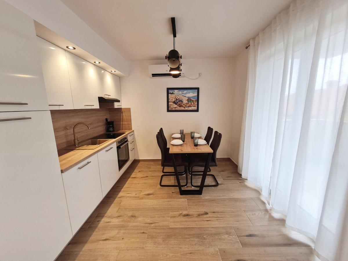 Bellistra Apartman Rabac - E Lejlighed Eksteriør billede