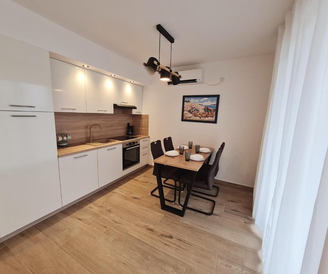 Bellistra Apartman Rabac - E Lejlighed Eksteriør billede
